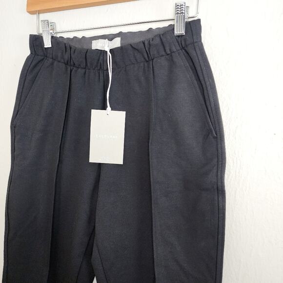 NEW Everlane Black The Dream Knit Tailored Trouser Sweatpant Work Pant - Picture 7 of 10